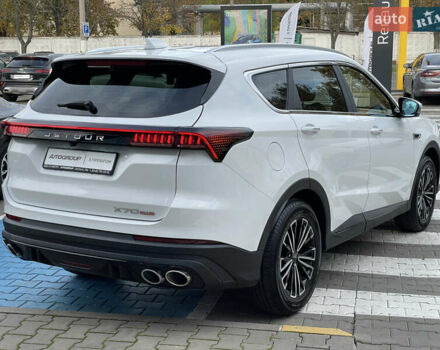 Белый Jetour X70 Plus, объемом двигателя 1.6 л и пробегом 40 тыс. км за 26900 $, фото 8 на Automoto.ua