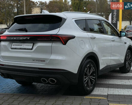 Белый Jetour X70 Plus, объемом двигателя 1.6 л и пробегом 40 тыс. км за 26900 $, фото 7 на Automoto.ua