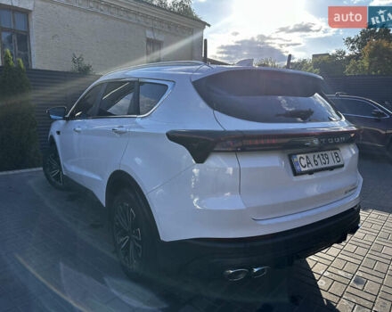 Белый Jetour X70 Plus, объемом двигателя 1.6 л и пробегом 27 тыс. км за 25699 $, фото 2 на Automoto.ua
