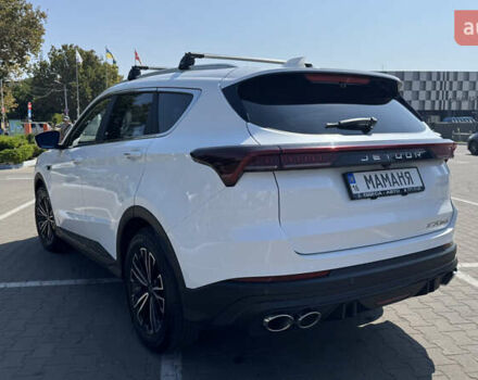 Белый Jetour X70 Plus, объемом двигателя 1.6 л и пробегом 11 тыс. км за 26000 $, фото 1 на Automoto.ua