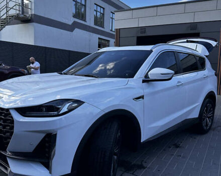 Белый Jetour X70 Plus, объемом двигателя 1.6 л и пробегом 27 тыс. км за 25699 $, фото 6 на Automoto.ua