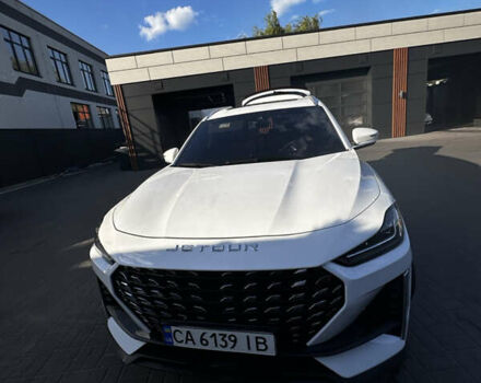 Белый Jetour X70 Plus, объемом двигателя 1.6 л и пробегом 27 тыс. км за 25699 $, фото 4 на Automoto.ua