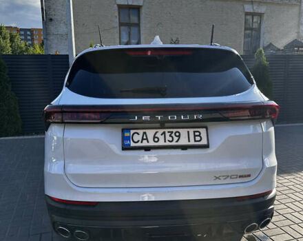 Белый Jetour X70 Plus, объемом двигателя 1.6 л и пробегом 27 тыс. км за 25699 $, фото 3 на Automoto.ua