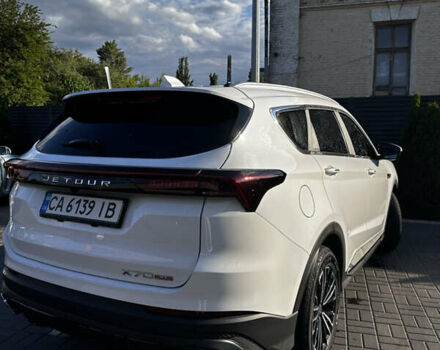 Белый Jetour X70 Plus, объемом двигателя 1.6 л и пробегом 27 тыс. км за 25699 $, фото 7 на Automoto.ua