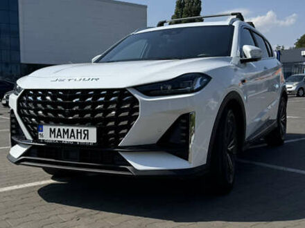Jetour X70 Plus 2024 у Одесі на Automoto.ua Білий Jetour X70 Plus, об'ємом двигуна 1.6 л та пробігом 11 тис. км за 26000 $, фото 1 на Automoto.ua