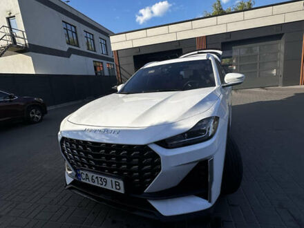 Jetour X70 Plus 2024 в Черкассах на Automoto.ua Белый Jetour X70 Plus, объемом двигателя 1.6 л и пробегом 27 тыс. км за 25999 $, фото 1 на Automoto.ua