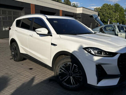 Білий Jetour X70 Plus, об'ємом двигуна 1.6 л та пробігом 27 тис. км за 25699 $, фото 1 на Automoto.ua