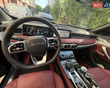 Черный Jetour X70 Plus, объемом двигателя 1.6 л и пробегом 12 тыс. км за 24000 $, фото 3 на Automoto.ua