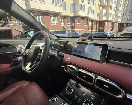 Черный Jetour X70 Plus, объемом двигателя 1.6 л и пробегом 12 тыс. км за 24000 $, фото 5 на Automoto.ua