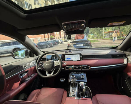 Черный Jetour X70 Plus, объемом двигателя 1.6 л и пробегом 12 тыс. км за 24000 $, фото 13 на Automoto.ua