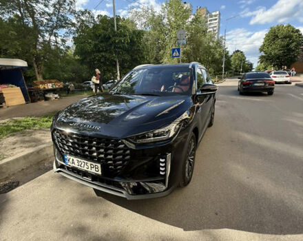 Черный Jetour X70 Plus, объемом двигателя 1.6 л и пробегом 12 тыс. км за 24000 $, фото 2 на Automoto.ua