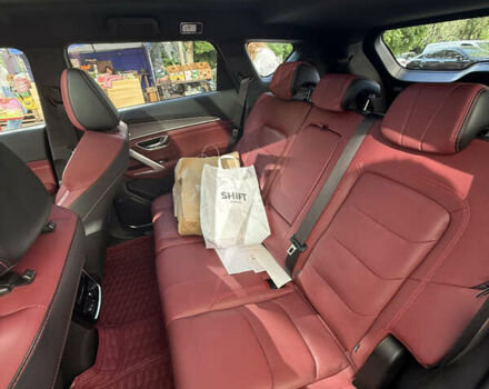 Черный Jetour X70 Plus, объемом двигателя 1.6 л и пробегом 12 тыс. км за 24000 $, фото 7 на Automoto.ua