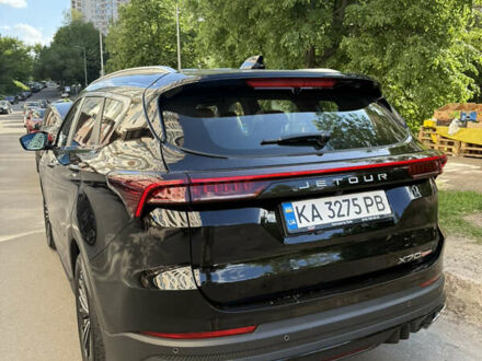Jetour X70 Plus 2024 у Києві на Automoto.ua Чорний Jetour X70 Plus, об'ємом двигуна 1.6 л та пробігом 7 тис. км за 25000 $, фото 1 на Automoto.ua