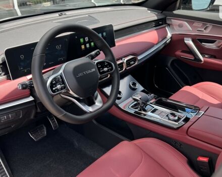 купить новое авто Jetour X70 Plus 2024 года от официального дилера УКРАВТО НА ХАРКІВСЬКОМУ Jetour фото