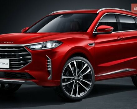 купить новое авто Jetour X70 Plus 2024 года от официального дилера Черкаси - Авто Jetour фото