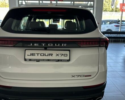 купить новое авто Jetour X70 Plus 2025 года от официального дилера УКРАВТО ХМЕЛЬНИЦЬКИЙ Jetour фото
