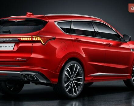 купить новое авто Jetour X70 Plus 2025 года от официального дилера Черкаси - Авто Jetour фото