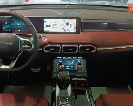 купить новое авто Jetour X70 Plus 2025 года от официального дилера Кіровоград-Авто Jetour фото