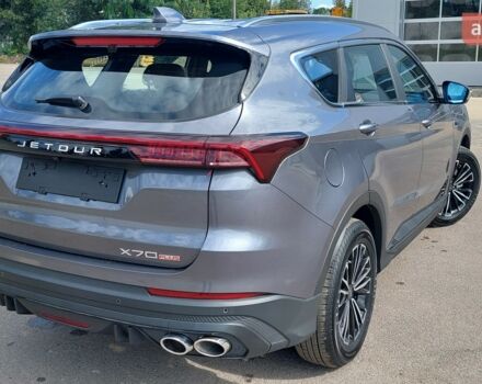 купить новое авто Jetour X70 Plus 2025 года от официального дилера Галичина-Авто Jetour фото
