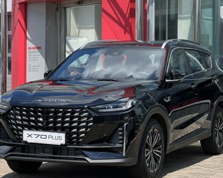 купить новое авто Jetour X70 Plus 2024 года от официального дилера УКРАВТО НА ХАРКІВСЬКОМУ Jetour фото