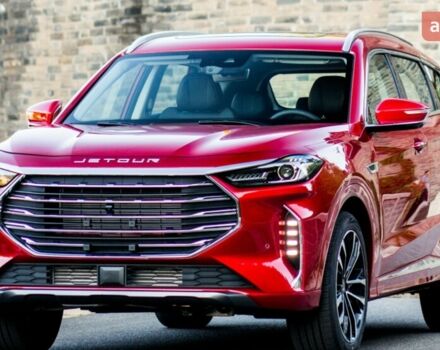 купить новое авто Jetour X70 Plus 2024 года от официального дилера Черкаси - Авто Jetour фото