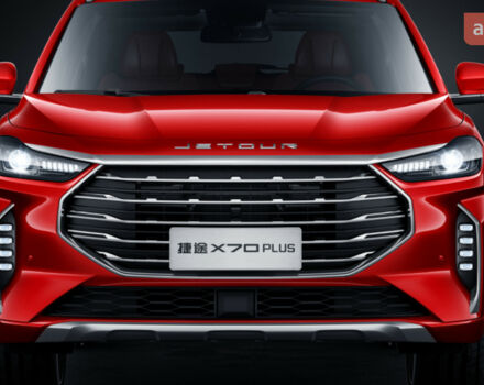 купить новое авто Jetour X70 Plus 2025 года от официального дилера Черкаси - Авто Jetour фото