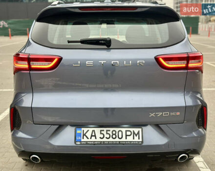 Сірий Jetour X70 Plus, об'ємом двигуна 1.5 л та пробігом 39 тис. км за 14200 $, фото 11 на Automoto.ua