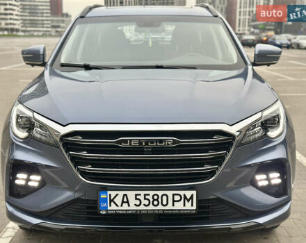 Сірий Jetour X70 Plus, об'ємом двигуна 1.5 л та пробігом 39 тис. км за 14200 $, фото 1 на Automoto.ua