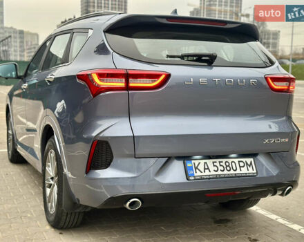 Сірий Jetour X70 Plus, об'ємом двигуна 1.5 л та пробігом 39 тис. км за 14200 $, фото 10 на Automoto.ua