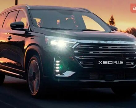 купить новое авто Jetour X90 Plus 2025 года от официального дилера Галичина-Авто Jetour фото