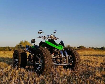 Зелений Jinling 250, об'ємом двигуна 0.25 л та пробігом 1 тис. км за 2158 $, фото 1 на Automoto.ua