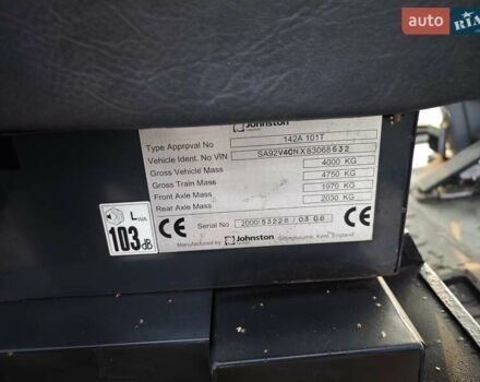 Зеленый Johnston Sweepers 142A101T, объемом двигателя 3 л и пробегом 3 тыс. км за 25000 $, фото 10 на Automoto.ua
