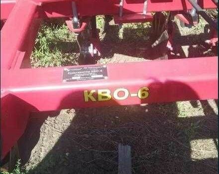 Красный КВО 6 Verti-till, объемом двигателя 0 л и пробегом 10 тыс. км за 21750 $, фото 4 на Automoto.ua