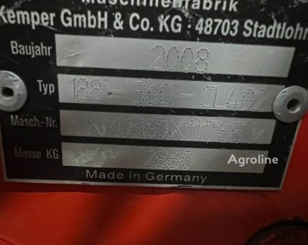 Kemper 360, об'ємом двигуна 0 л та пробігом 0 тис. км за 22052 $, фото 7 на Automoto.ua