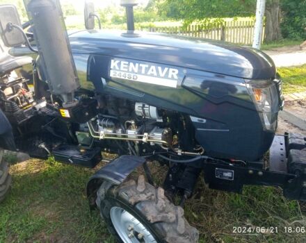 Черный Kentavr 244 SD, объемом двигателя 1.9 л и пробегом 840 тыс. км за 5500 $, фото 8 на Automoto.ua