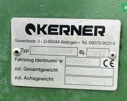 Kerner Eros EA600, об'ємом двигуна 0 л та пробігом 0 тис. км за 39000 $, фото 1 на Automoto.ua