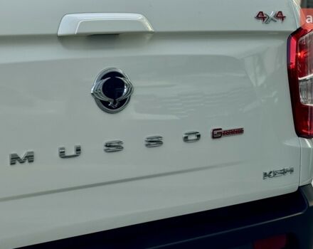 купити нове авто KG Mobility Grand Musso 2025 року від офіційного дилера УКРАВТО ЗАКАРПАТТЯ KG Mobility фото