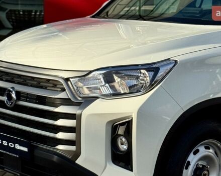 купити нове авто KG Mobility Grand Musso 2025 року від офіційного дилера УКРАВТО ЗАКАРПАТТЯ KG Mobility фото