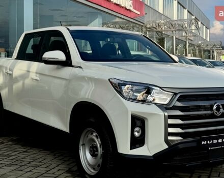 купити нове авто KG Mobility Grand Musso 2025 року від офіційного дилера УКРАВТО ЗАКАРПАТТЯ KG Mobility фото