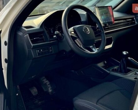 купити нове авто KG Mobility Grand Musso 2025 року від офіційного дилера ПРАТ «Закарпаття-АВТО» KG Mobility фото