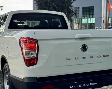 купити нове авто KG Mobility Grand Musso 2025 року від офіційного дилера УКРАВТО ЗАКАРПАТТЯ KG Mobility фото