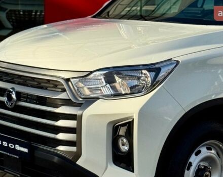 купити нове авто KG Mobility Grand Musso 2025 року від офіційного дилера ПРАТ «Закарпаття-АВТО» KG Mobility фото