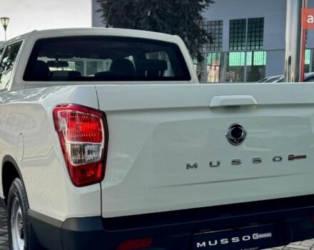 купити нове авто KG Mobility Grand Musso 2025 року від офіційного дилера ПРАТ «Закарпаття-АВТО» KG Mobility фото