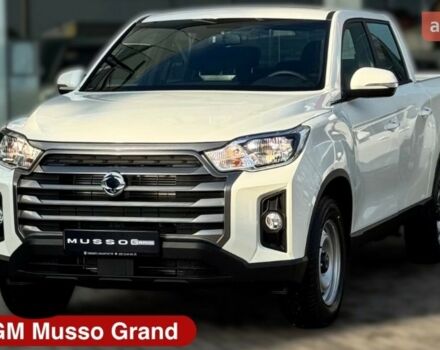 купити нове авто KG Mobility Grand Musso 2025 року від офіційного дилера ПРАТ «Закарпаття-АВТО» KG Mobility фото