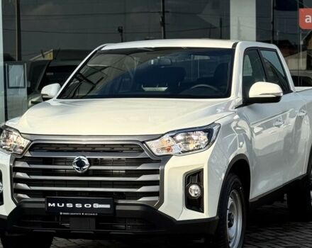 купити нове авто KG Mobility Grand Musso 2025 року від офіційного дилера УКРАВТО ЗАКАРПАТТЯ KG Mobility фото