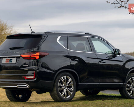 купить новое авто KG Mobility Rexton 2024 года от официального дилера ПРАТ «Закарпаття-АВТО» KG Mobility фото