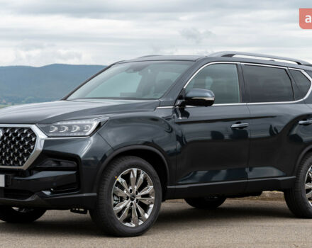 купити нове авто KG Mobility Rexton 2024 року від офіційного дилера ПРАТ «Закарпаття-АВТО» KG Mobility фото