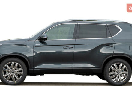 купити нове авто KG Mobility Rexton 2024 року від офіційного дилера ПРАТ «Закарпаття-АВТО» KG Mobility фото