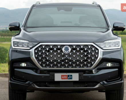 купити нове авто KG Mobility Rexton 2024 року від офіційного дилера ПРАТ «Закарпаття-АВТО» KG Mobility фото