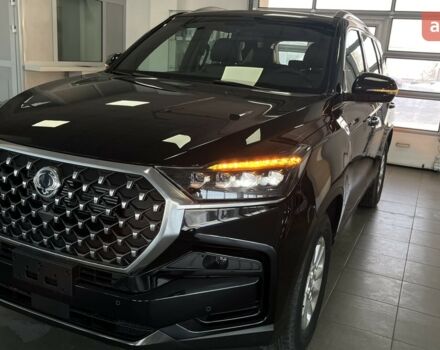 купить новое авто KG Mobility Rexton 2024 года от официального дилера УКРАВТО ХМЕЛЬНИЦЬКИЙ KG Mobility фото